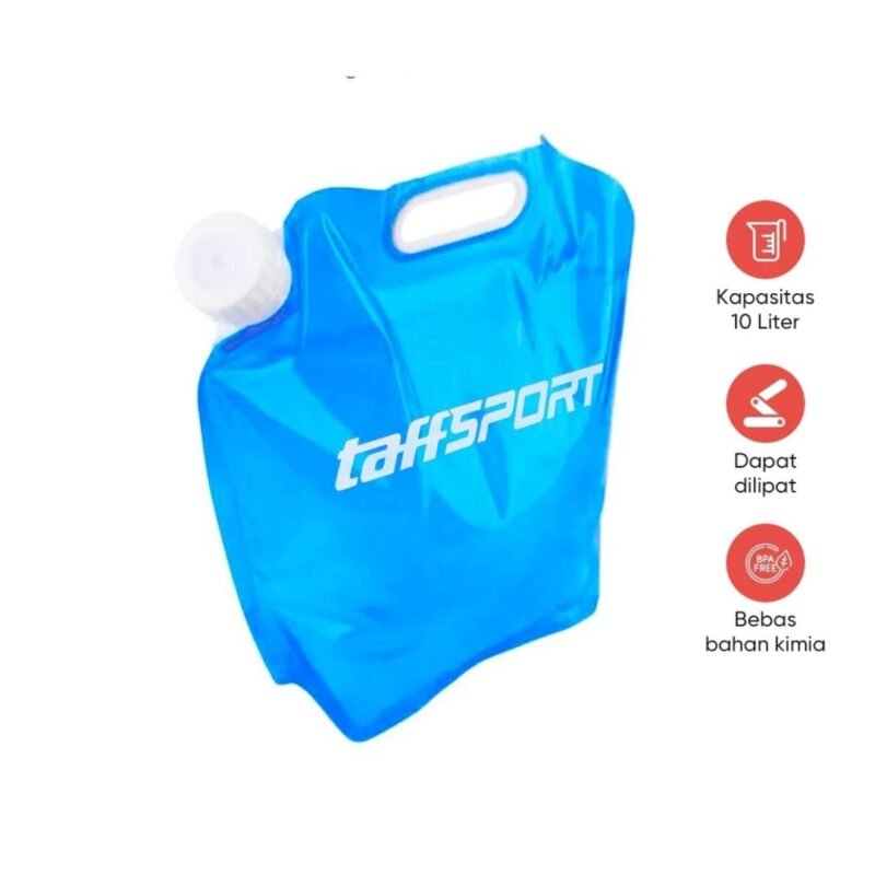 Water Storage Bag Wadah Air Outdoor Portabel & Reusable
