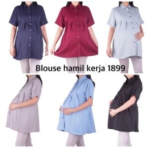 Blouse Hamil Menyusui Kekinian 1899