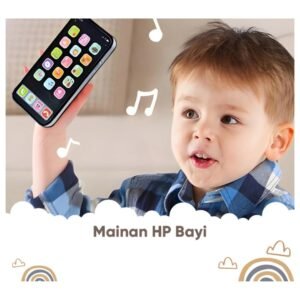 HP Mainan Bayi – Telepon Musik & Lampu Pintar Anak