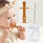 Silikon Teether Bayi Model Tongkat
