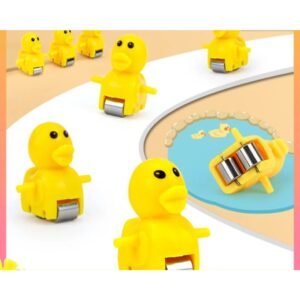 Mini Duck Toy – Bebek Kuning & Seluncuran Mini