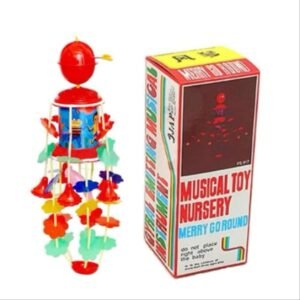 Mainan Gantung Musik Bayi - Putar & Krincingan
