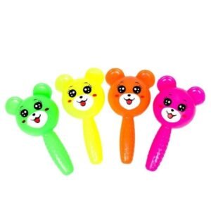 Mainan Pencet Rubber Stick dengan Lampu & Suara