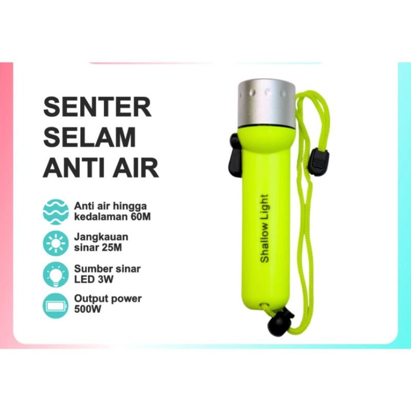 Lampu Selam Waterproof