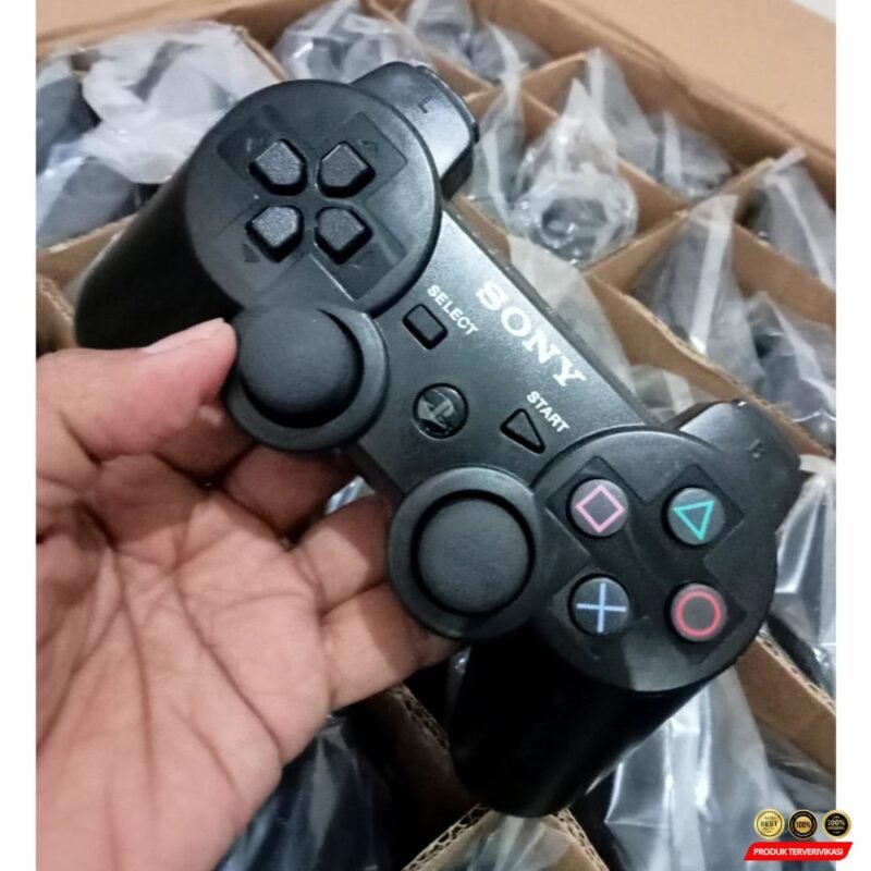 Stik Ps3 Ori Pabrik Analog Biasa Dan Analog Besi - Image 6