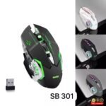 Mouse Gaming Wireless Onesos - 2.4GHz