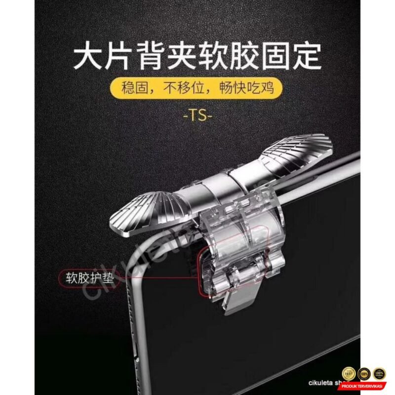 L1R1 Trigger PUBG – Tombol Tembak Game Mobile, Joystick Tipe TS - Image 4