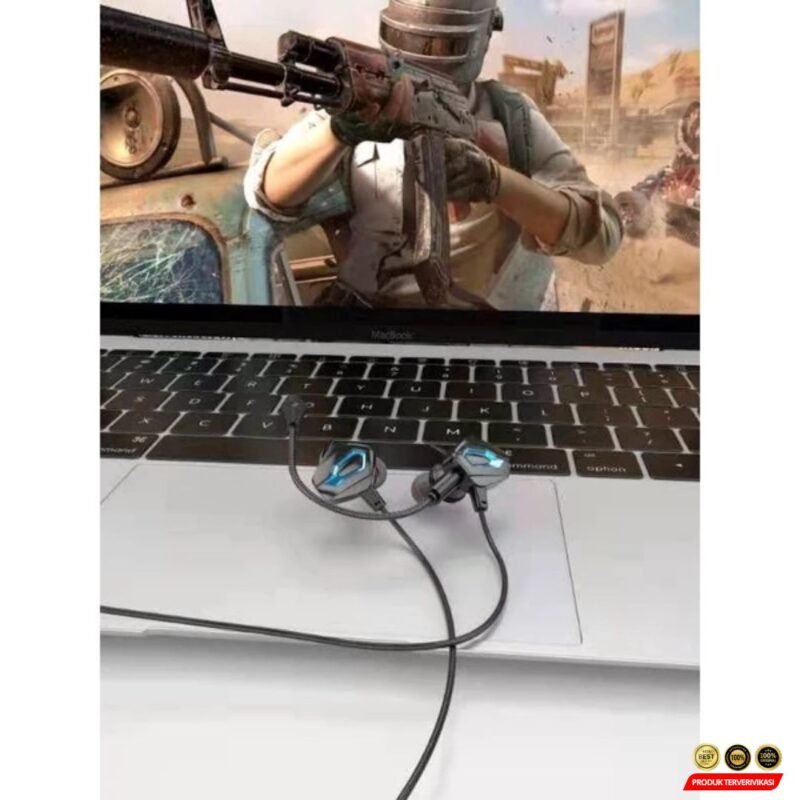 Headset Mic Gaming  PUBG Mobile Legend - Headset Gaming - Image 6