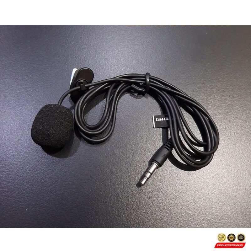 Microphone Jepit Clip-On – Kabel Panjang 1.5–6 Meter, Kualitas Mantap - Image 4