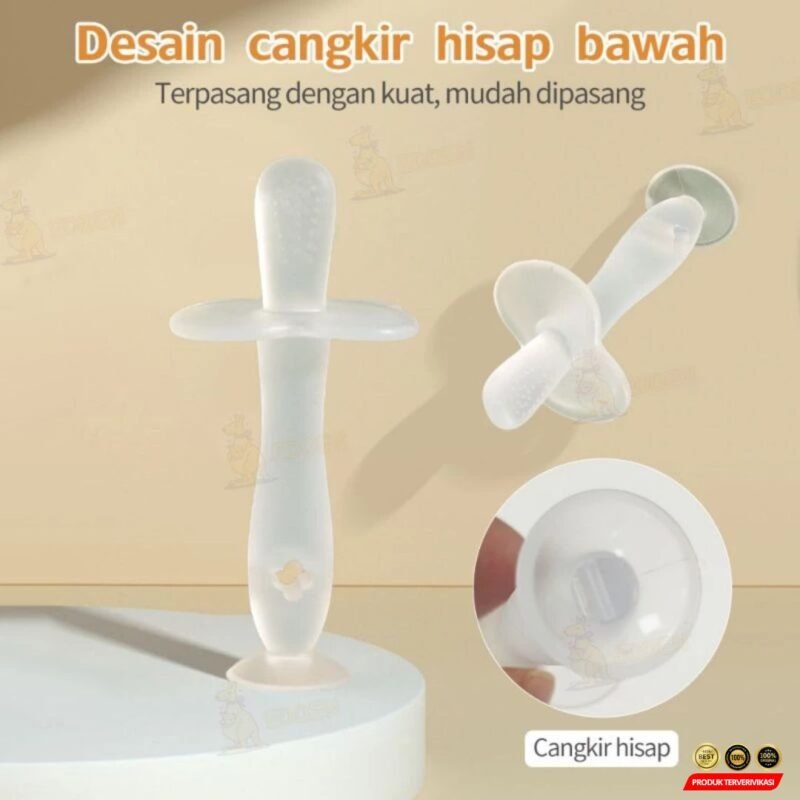 Silikon Teether Bayi Model Tongkat
