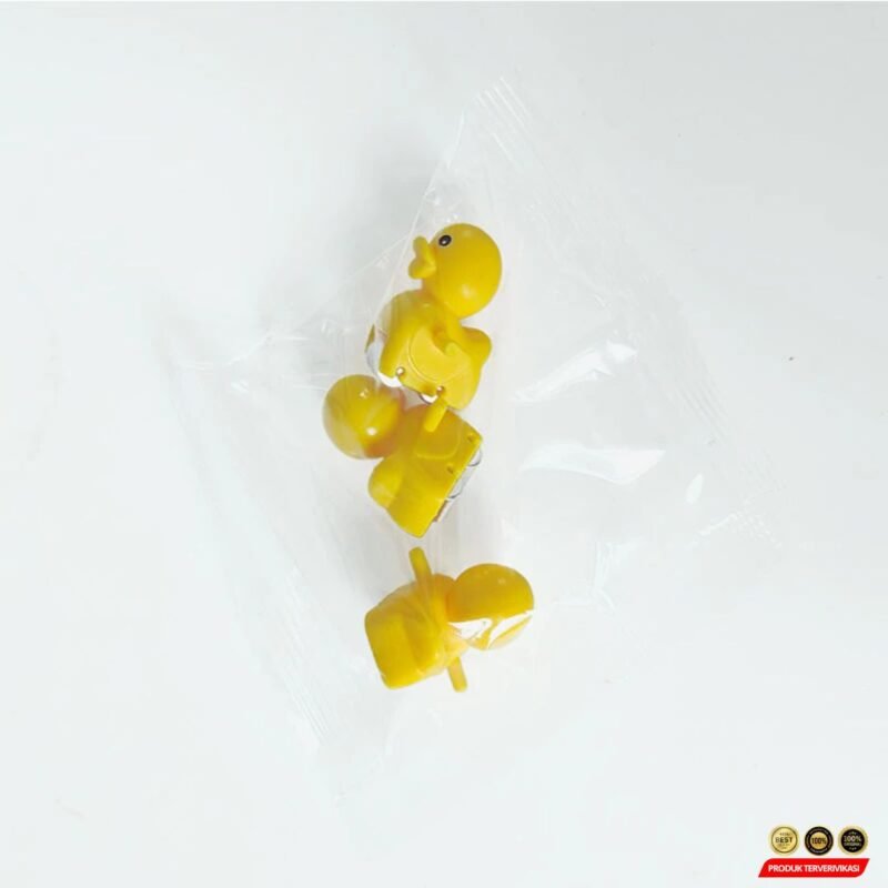 Mini Duck Toy – Bebek Kuning & Seluncuran Mini