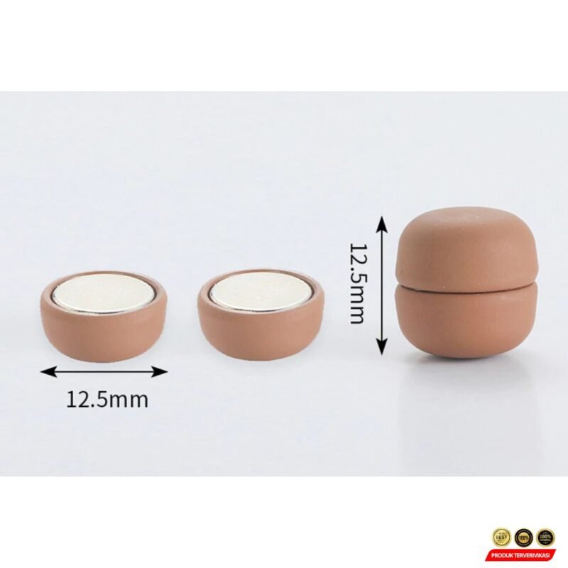 Bros Magnet Jilbab Anti Slip | Klip Hijab Stylish & Praktis Tanpa Jarum - Gambar 11