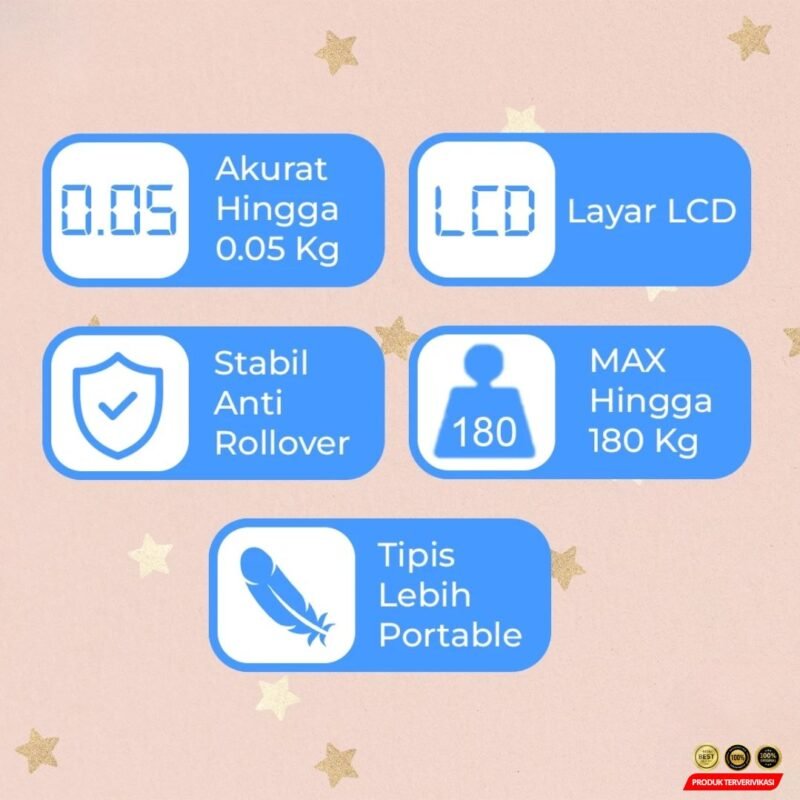 Timbangan Badan Digital