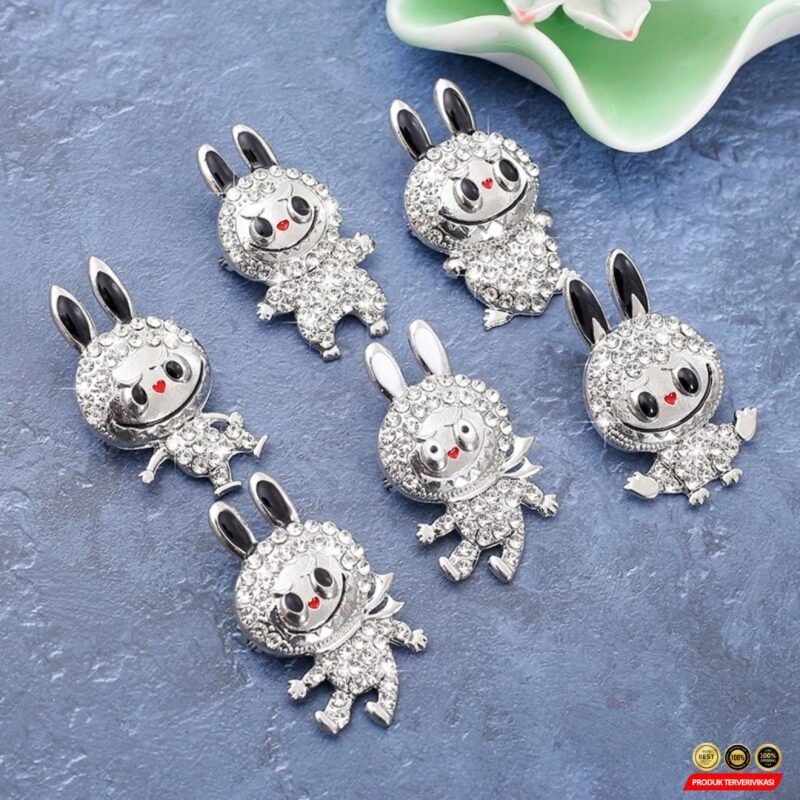 Pin Bros Labubu Lucu | Koleksi Karakter Unik & Aesthetic Kekinian - Gambar 8