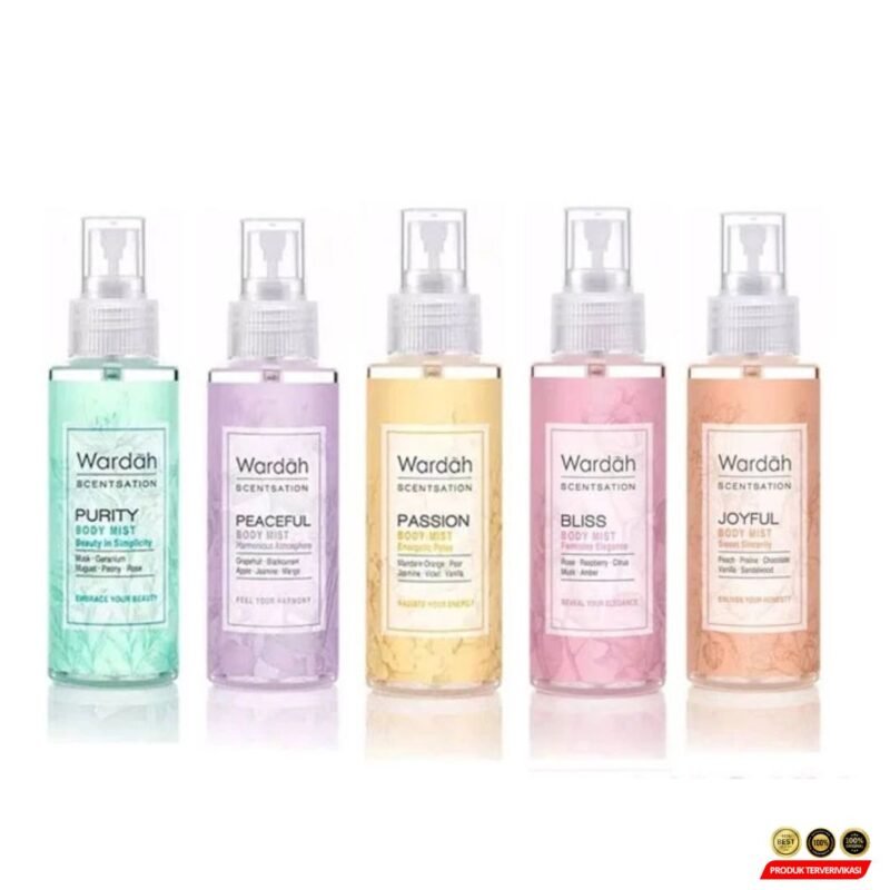 Scentsation Body Mist - Parfum Wanita