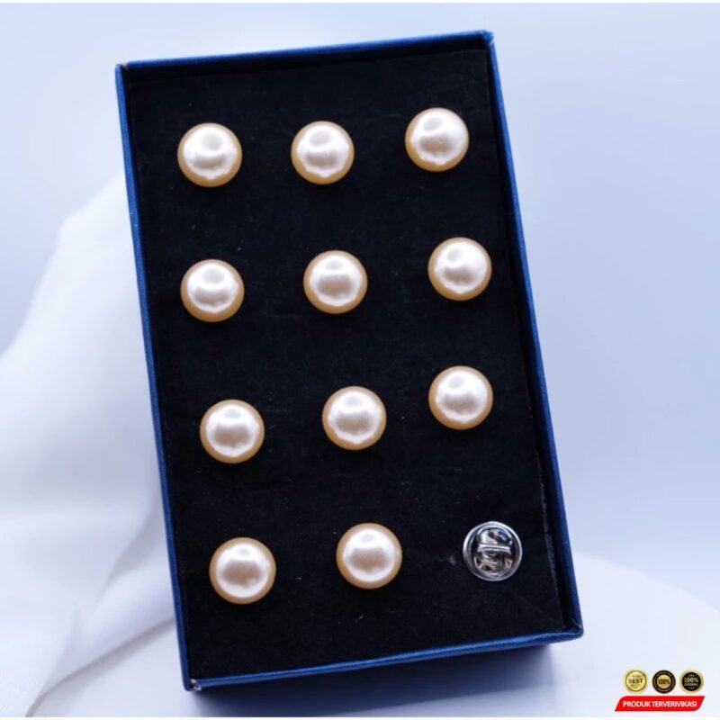 Bros Pin Hijab 12pcs | Aksesori Jilbab Elegan & Minimalis - Gambar 3