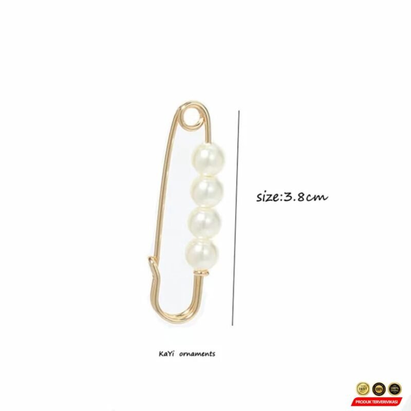 Pin Bros Kecil Mutiara