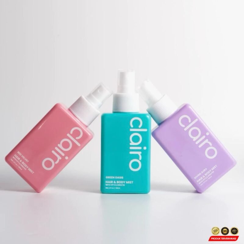 Hair and Body Mist With Vitamin E & Keratin 100ml - Gambar 6