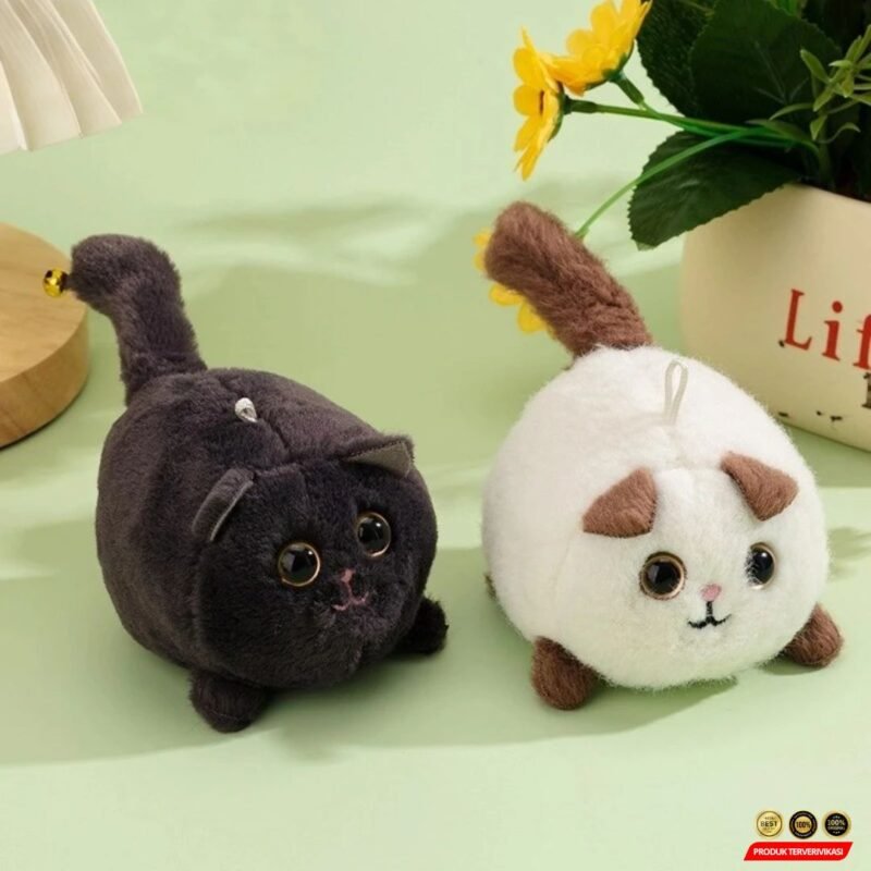Mainan Gantung Kucing Lucu Boneka Bergerak