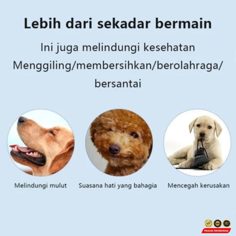 Mainan Gigitan Anjing & Kucing Boneka