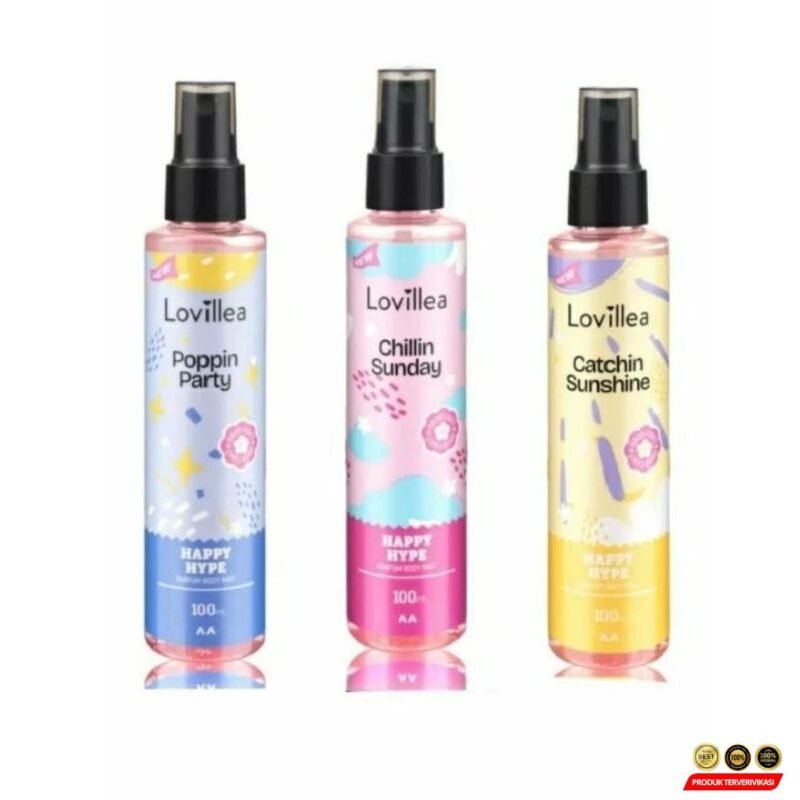 Lovillea Parfum Body Mist