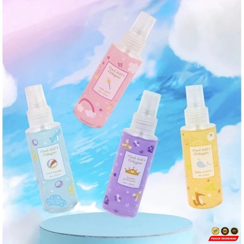 Body Mist Spray Baby Perfume 100ml Minyak Wangi Anak Laki-Laki & Perempuan Cool Kid's - Image 9