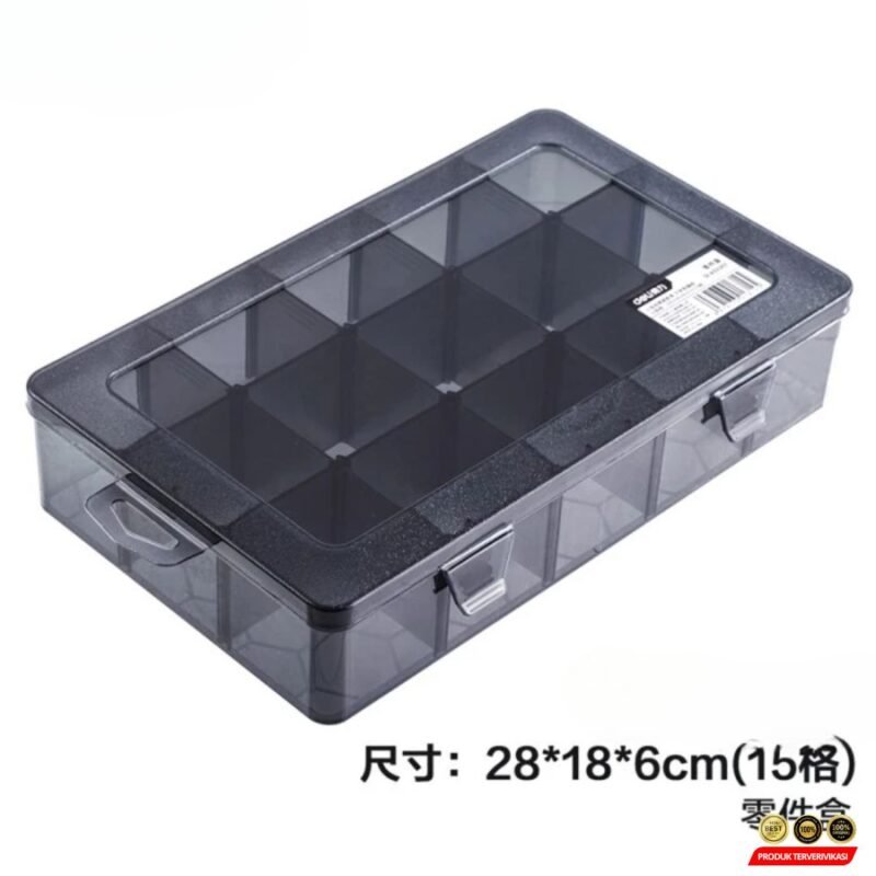 Kotak Perkakas Deli DL432301X – Bahan Plastik Keras & Tahan Lama - Image 8
