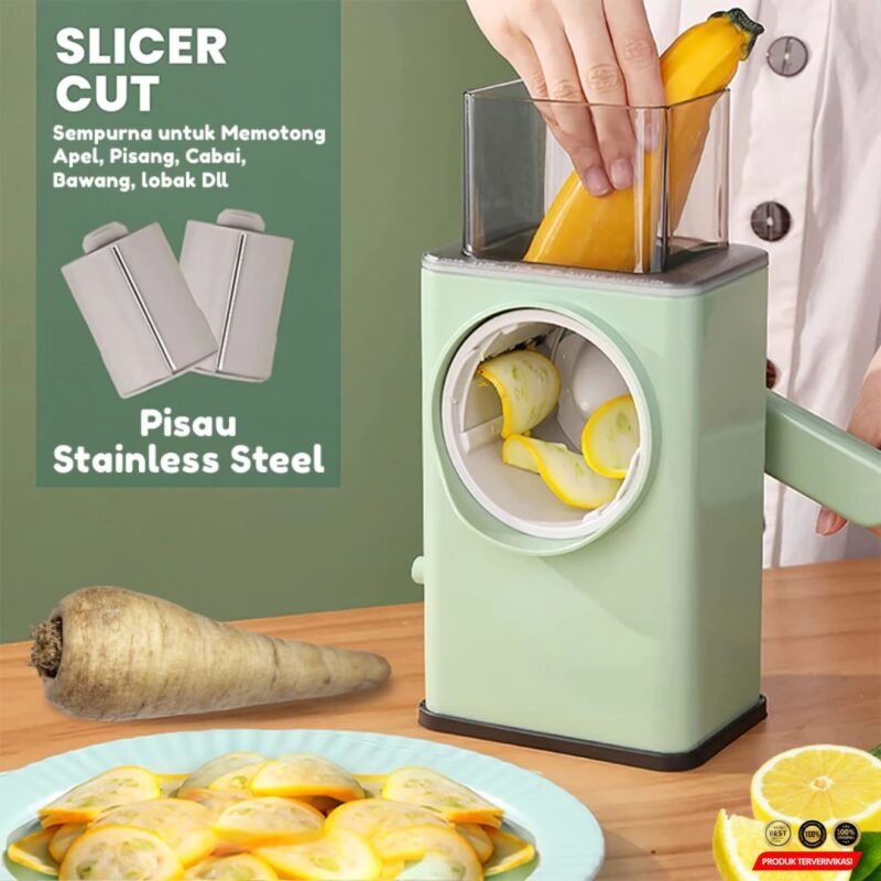 Blender Dapur Multifungsi Homedekor – Alat Giling Bumbu Praktis & Portable - Gambar 5