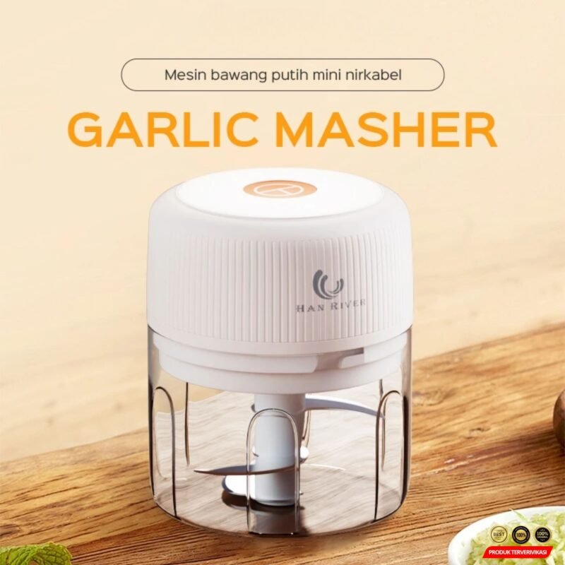 Mini Chopper Blender Penggiling Bumbu Dapur Portable