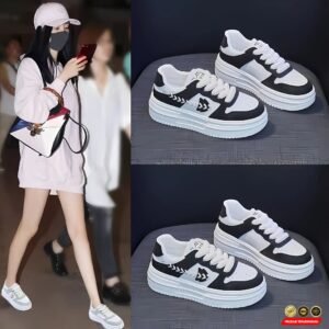 Sneakers Wanita Irene Shoes Korean Style