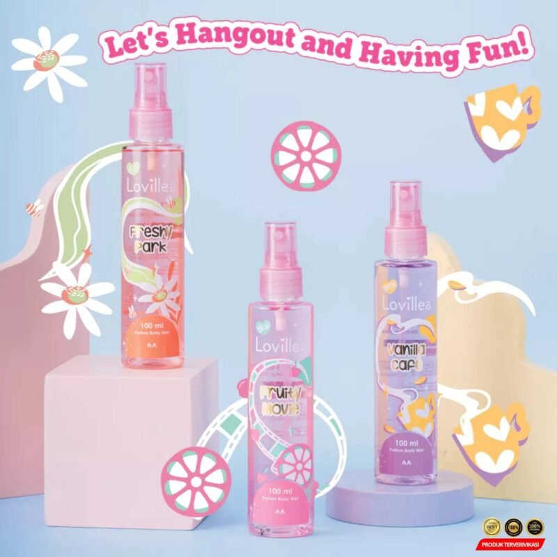 Lovillea Body Mist 100ml – Wangi Segar Sepanjang Hari! - Image 6