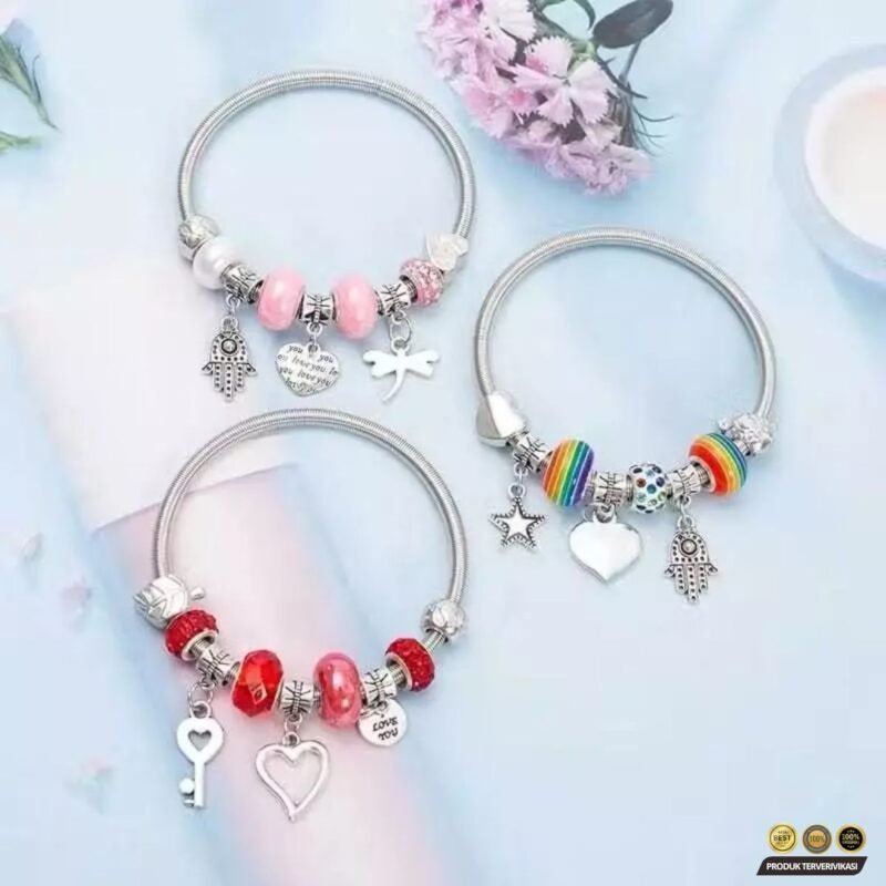 Gelang Charm