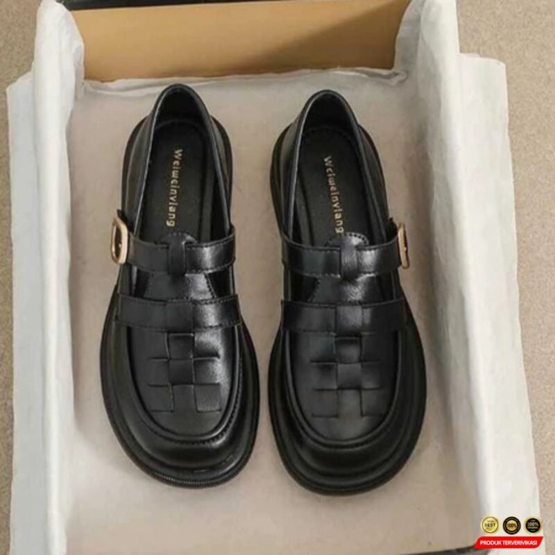Sepatu Modis Wanita Kerja Loafers Docmart