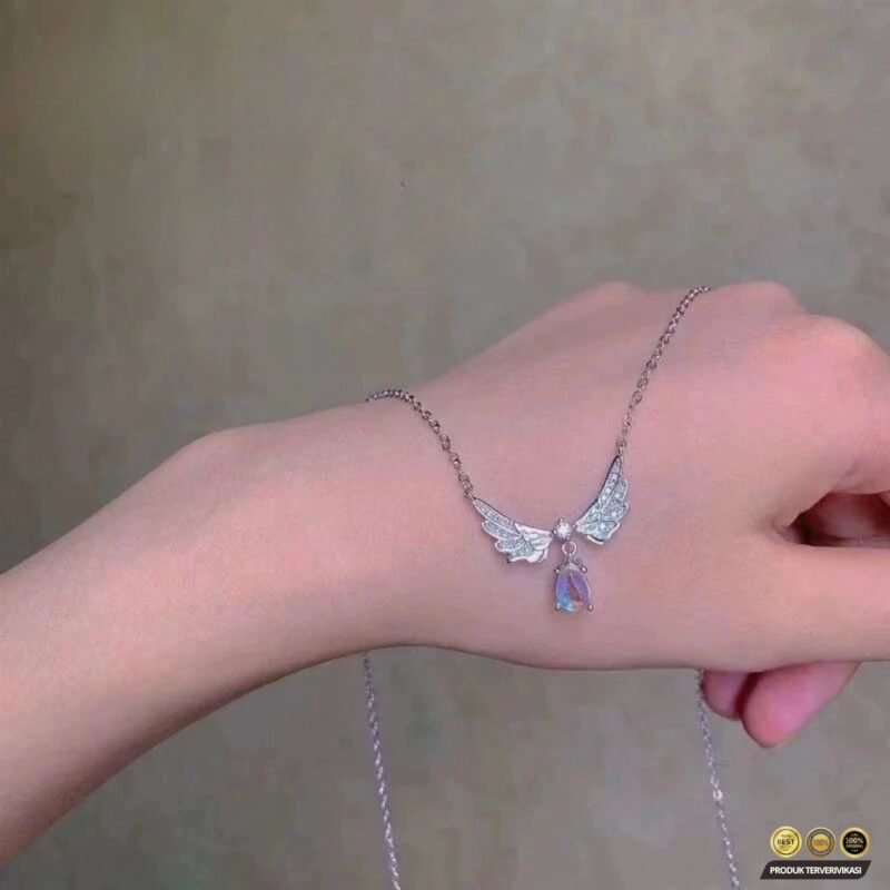 Kalung Liontin Titanium