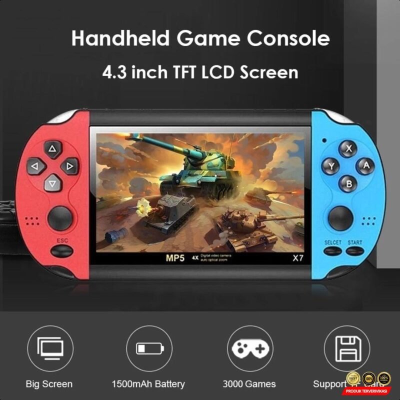 layar besar dual joystick retro game arcade handheld