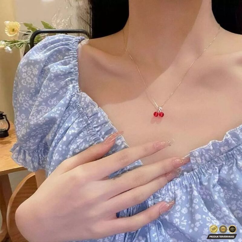Kalung Cherry Wanita