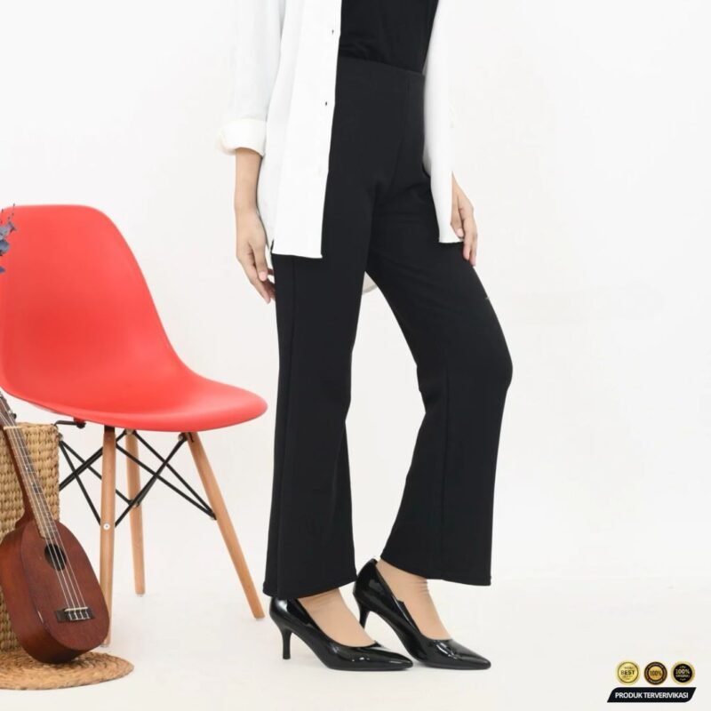 Celana Panjang Wanita Highwaist