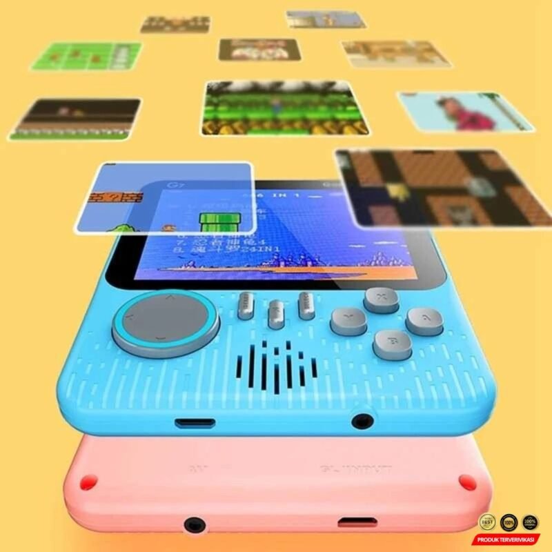 Console Gameboy Retro Game - McGeSin Handheld G7