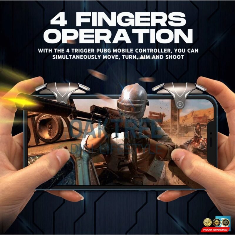 G21 Six Finger Gaming Trigger - L1 R1 Controller