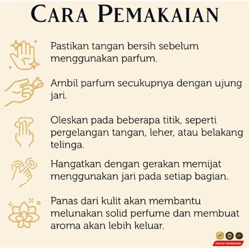 Parfum Padat
