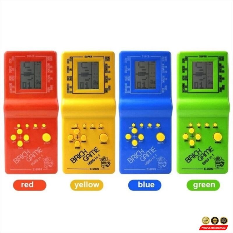 Mainan Brick Game 9999 IN 1 Tetris Gemboy Gembot / Mainan Jadul GAMEBOY GAMEBOT - Image 6