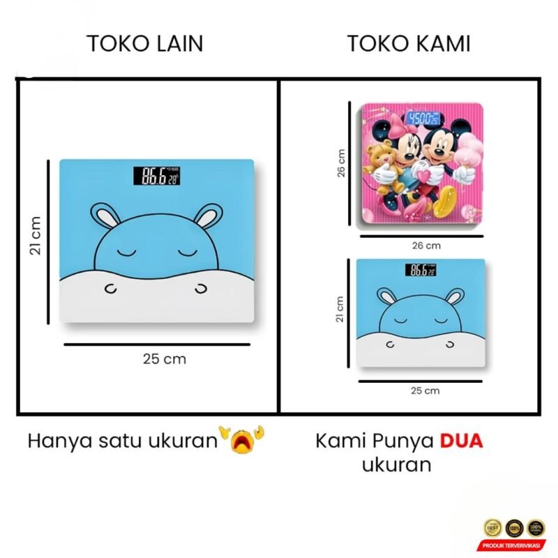 Timbangan Badan Digital