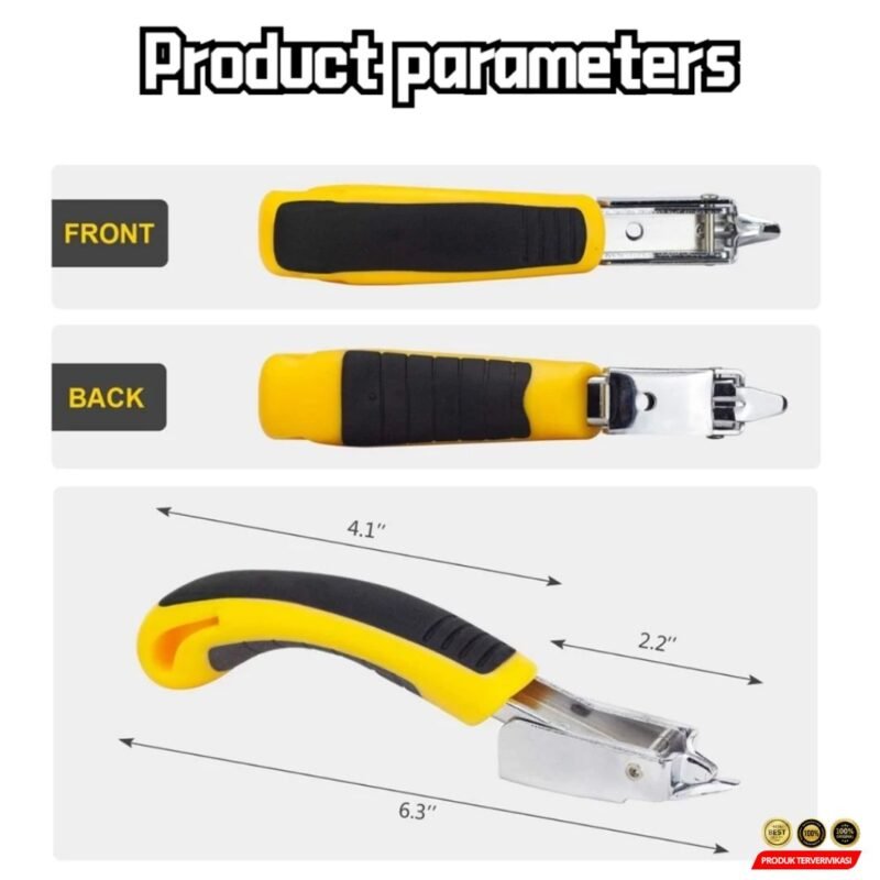 Alat Pencabut Paku & Staples Multifungsi Pembuka Hekter