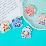 Aksesoris Pin Bros Kartun
