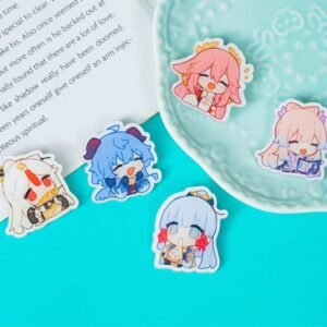 Aksesoris Pin Bros Kartun