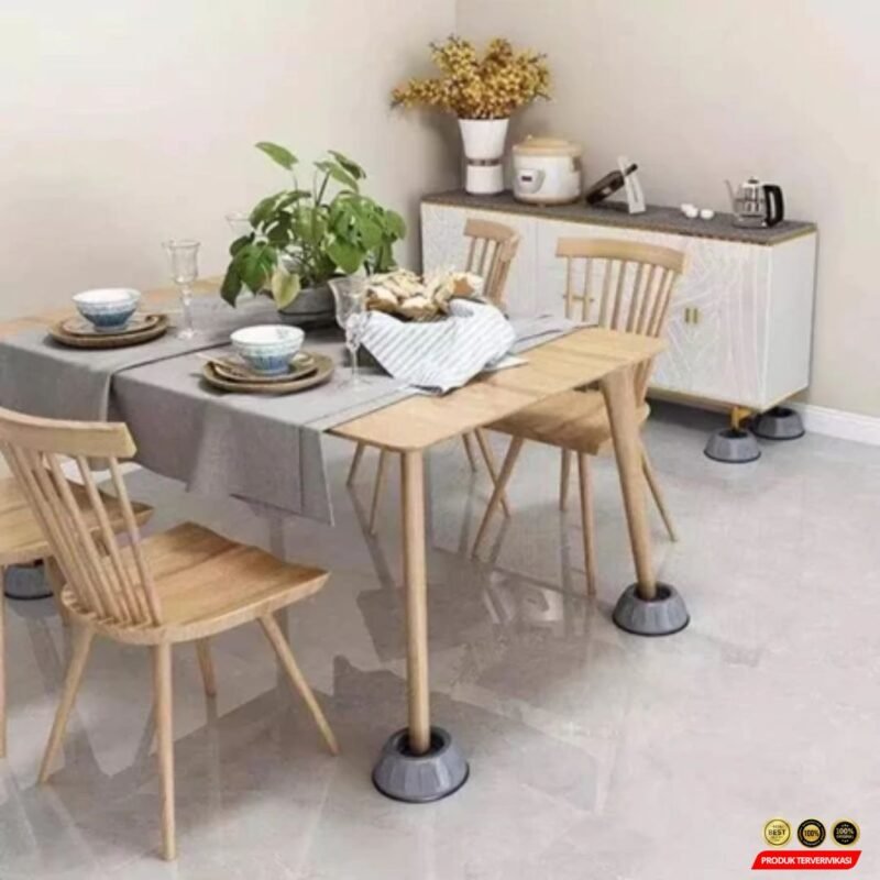 Tatakan Mesin Cuci Anti Getar & Anti Slip Alas Kaki Portable 1 PCS - Gambar 3