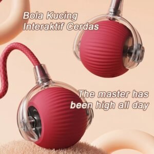 Mainan Bola Pintar Anjing Kucing Smart Rolling Ball Otomatis
