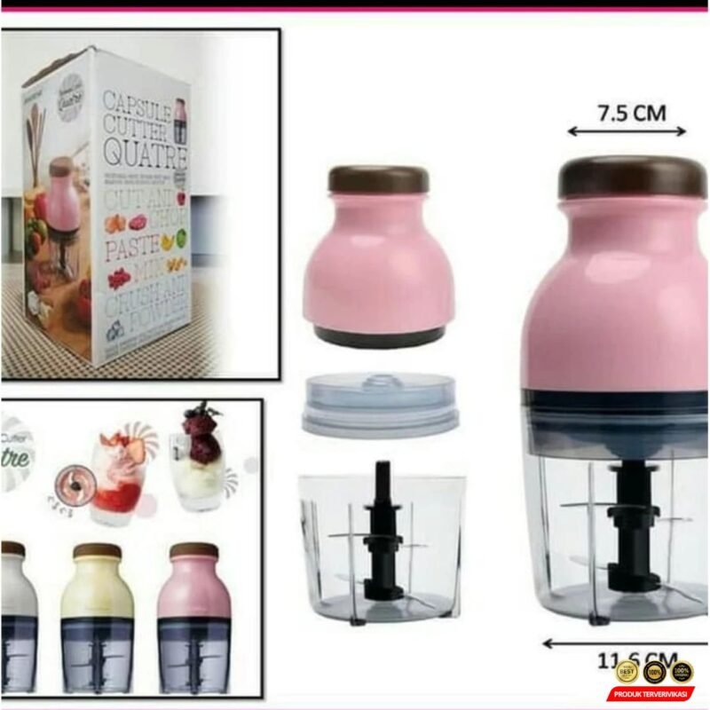 Blender Capsule