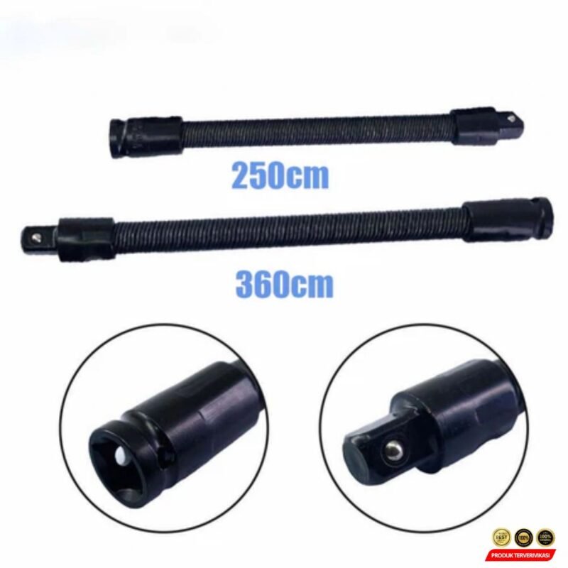 Extension Rod Fleksibel – Pemanjang Kunci Sok & Bor