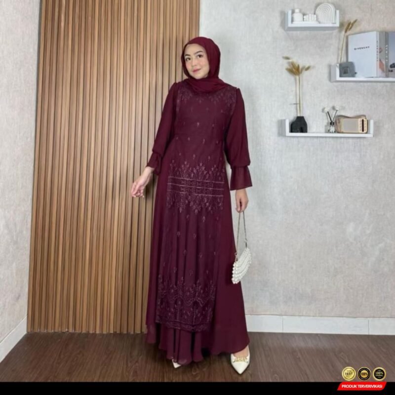 Hijab Pasmina Zamira